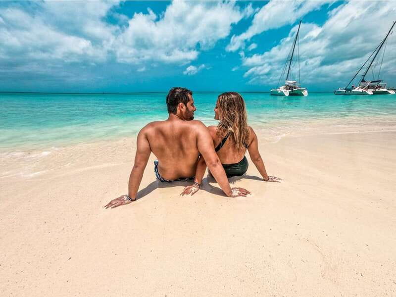 Cozumel: Catamaran Tour To Isla de la Pasión - The Sea Journey And What You Eat Onboard