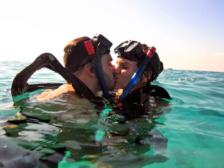 Cozumel: Chankanaab Park Admission+ Snorkel+ Welcome drink - What the rating tells you about the experience