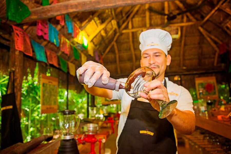 Cozumel: Chocolate Margarita Workshop with Mayan Recipe - The guide can make or break the afternoon