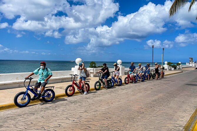 Cozumel: City Tour by E-bike - Electric bikes, scooters, and the question of effort