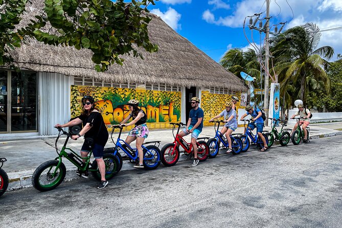Cozumel: City Tour by E-bike - Cruise timing, meeting point, and practical limits
