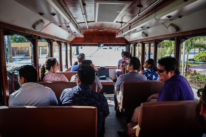 Cozumel City Tour By Trolley - Pickup points and cruise-port planning
