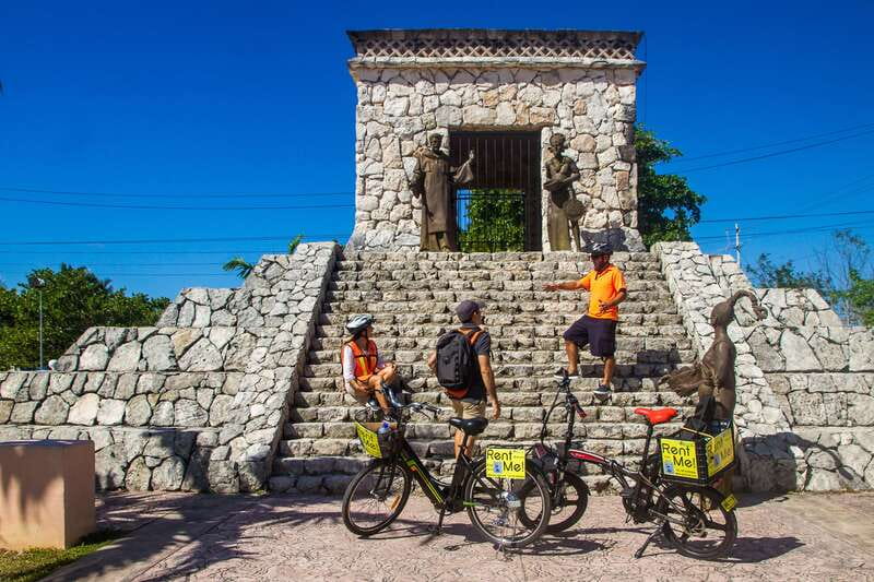 Cozumel City Tour with Lunch - Cozumel by e-bike instead of by bus