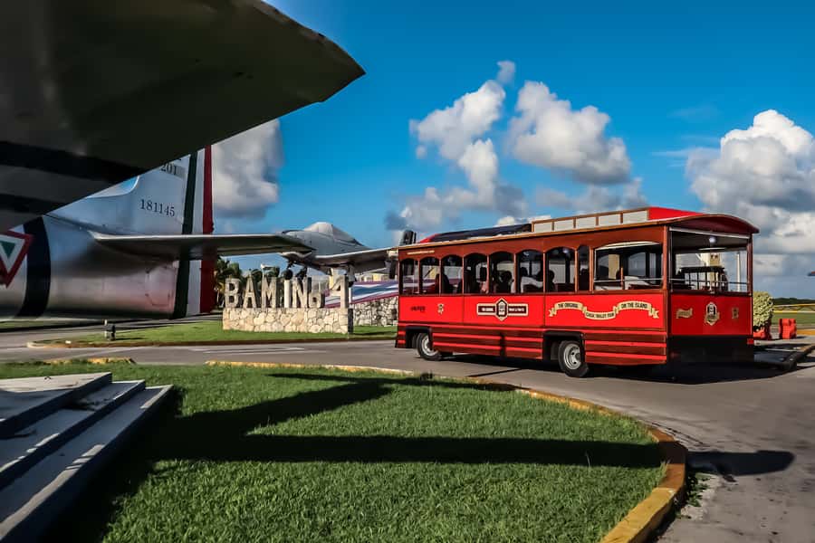 Cozumel: City Trolley Tour - Key points at a glance