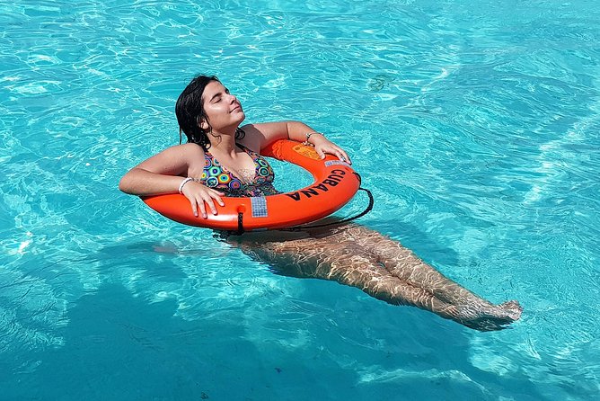 Cozumel Coral Reef Snorkeling by Glass Bottom Boat with Guide - Boat comfort, glass-bottom viewing, and water time