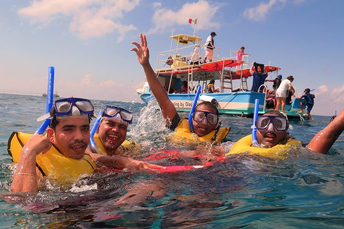 Cozumel Coral Reef Snorkeling by Glass Bottom Boat with Guide - Equipment, drinks, and what to bring