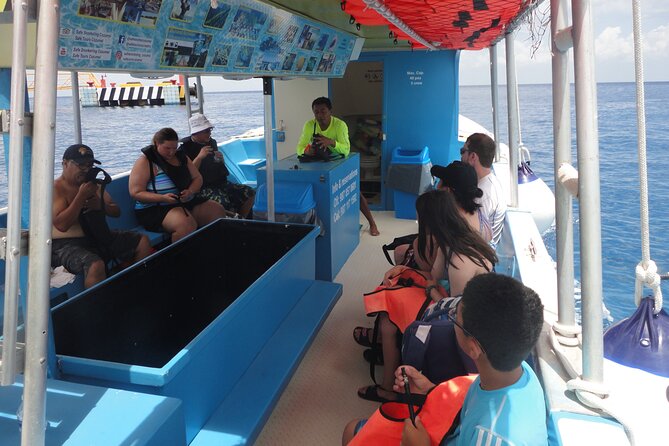Cozumel Coral Reef Snorkeling by Glass Bottom Boat with Guide - Is $35 a good value in Cozumel?