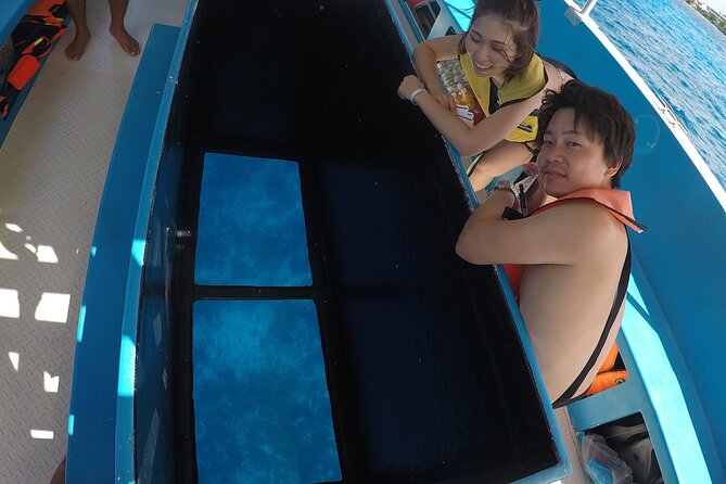 Cozumel Coral Reef Snorkeling by Glass Bottom Boat with Guide - Timing and arrival details that matter