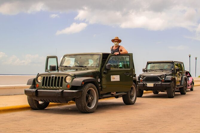 Cozumel Cultural Jeep Tour with Mayan Village and Mexican Lunch - Rancho Alejandra: tequila with a family touch