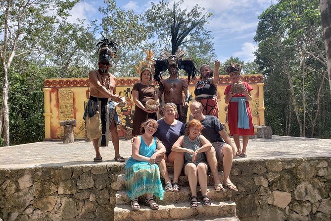 Cozumel Cultural Jeep Tour with Mayan Village and Mexican Lunch - Pueblo del Maíz brings the Mayan theme to life