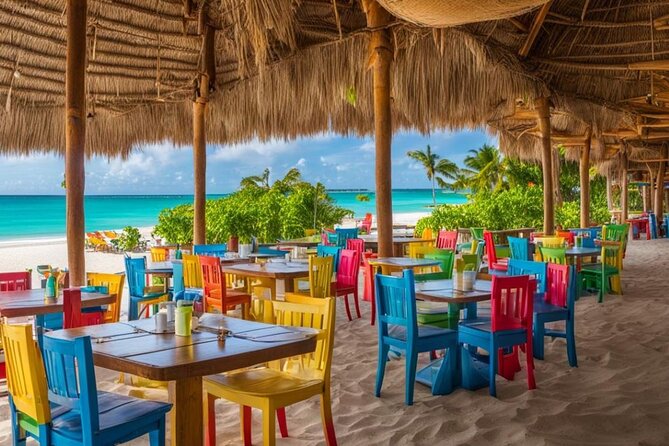 Cozumel: Day in Punta Sur Eco Park and Del Cielo Beach with Snorkeling - Del Cielo Beach is a relaxed finish, not a guaranteed snorkeling spectacle