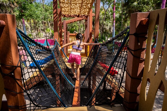 Cozumel, Day Pass Access at KUZÁ Beach & Adventure Park - A beach day with more than a chair