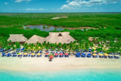 Cozumel, Day Pass Access at KUZÁ Beach & Adventure Park