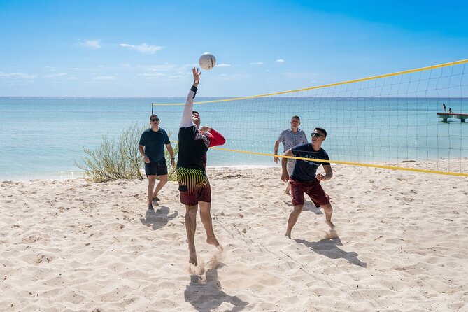 Cozumel, Day Pass Access at KUZÁ Beach & Adventure Park - Lunch, drinks, and the price of convenience