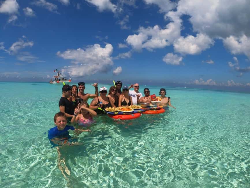 Cozumel, El Cielo: 4-Hour Shared Snorkeling Tour - How much time do you really get in the water?