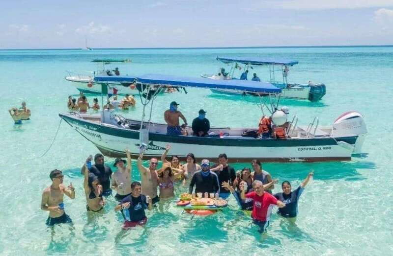 Cozumel:El Cielo Lancha-A Captivating Caribbean Sea Cruise - Four hours across Cozumel’s best-known reef stops
