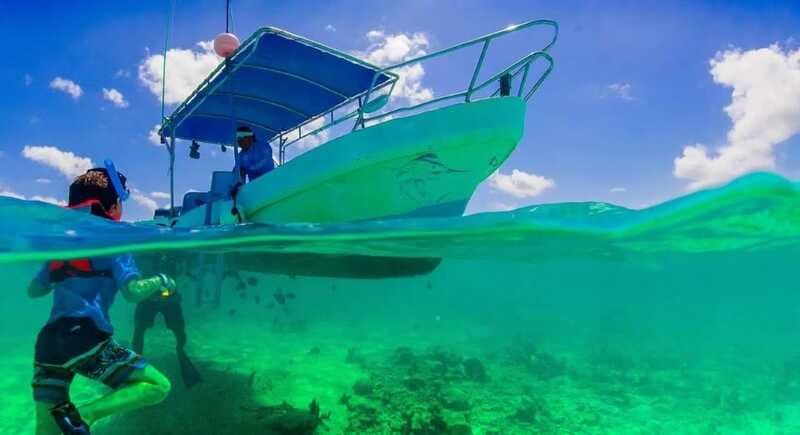 Cozumel:El Cielo Lancha-A Captivating Caribbean Sea Cruise - What the water and boat day feel like