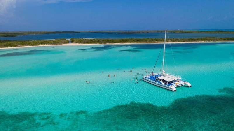 Cozumel: El Cielo, Palancar Reef, and Beach Party with Food - A Three-Part Cozumel Water Day for $97