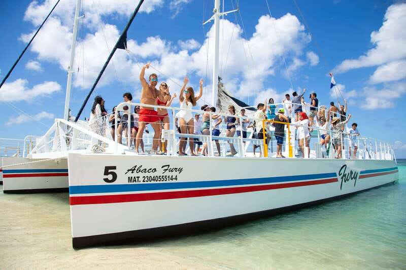 Cozumel: El Cielo, Palancar Reef, and Beach Party with Food - A 65-Foot Catamaran With Useful Comforts