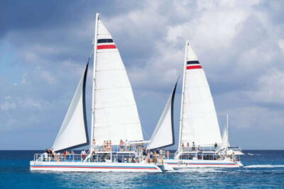 Cozumel: El Cielo, Palancar Reef, and Beach Party with Food
