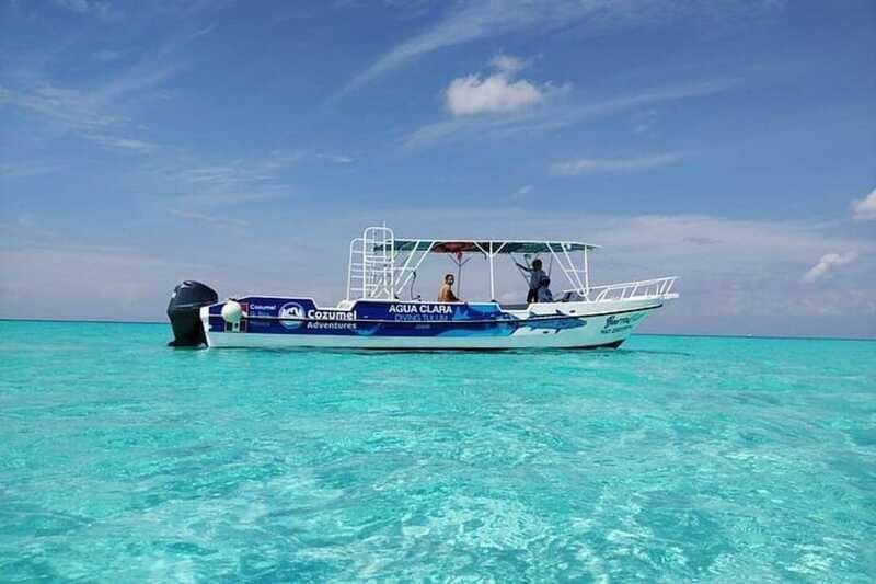 Cozumel El Cielo Sandbar and Reef Snorkeling Tour - A private boat day with local guides