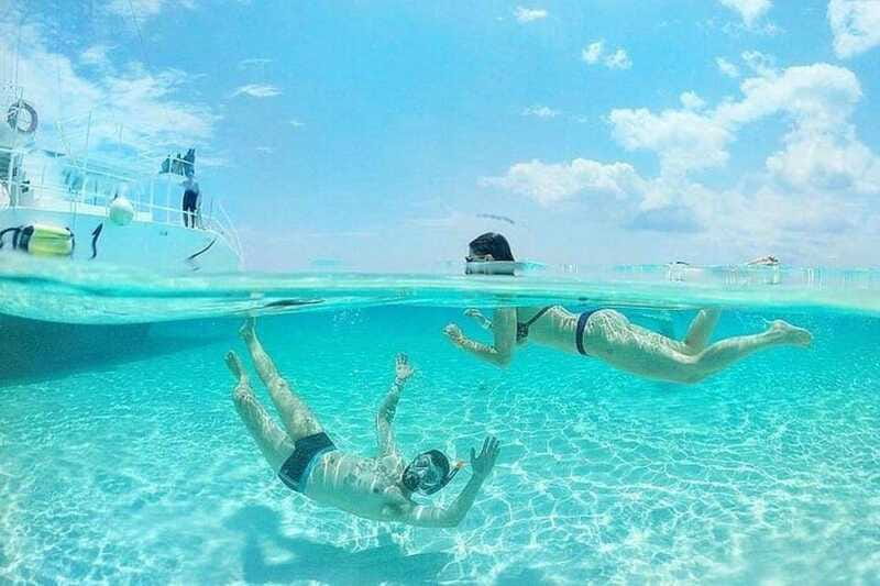 Cozumel El Cielo Sandbar and Reef Snorkeling Tour - What you eat and drink at El Cielo