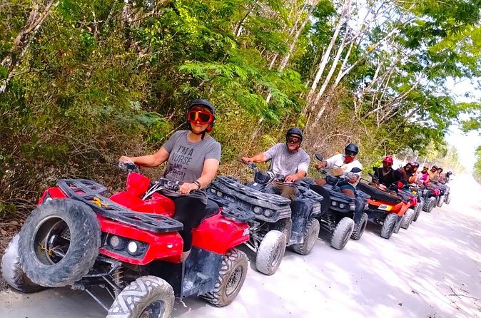 Cozumel Family Adventure with Double Jungle ATV Ride - Group size, timing, and the pickup experience