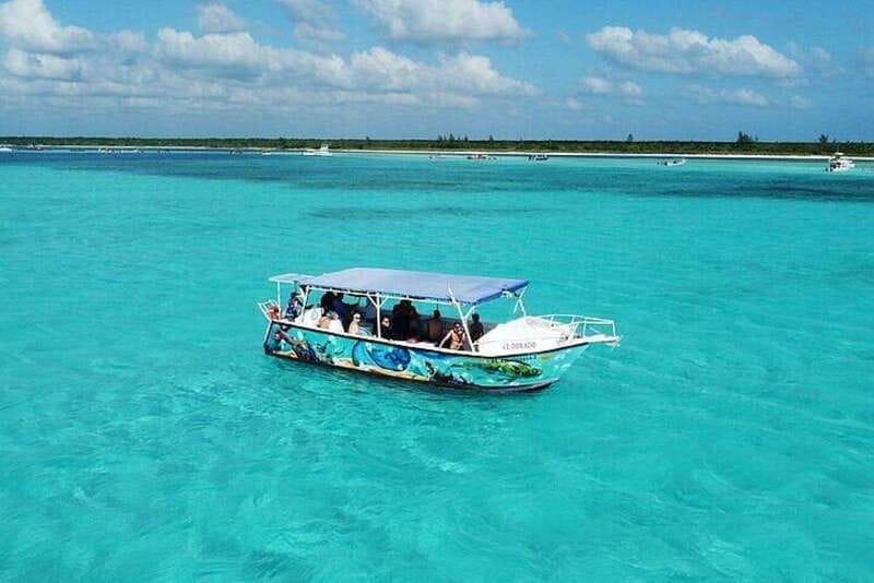 Cozumel: Glass-bottom Boat Snorkeling Adventure - Three stops, with El Cielo as the main event