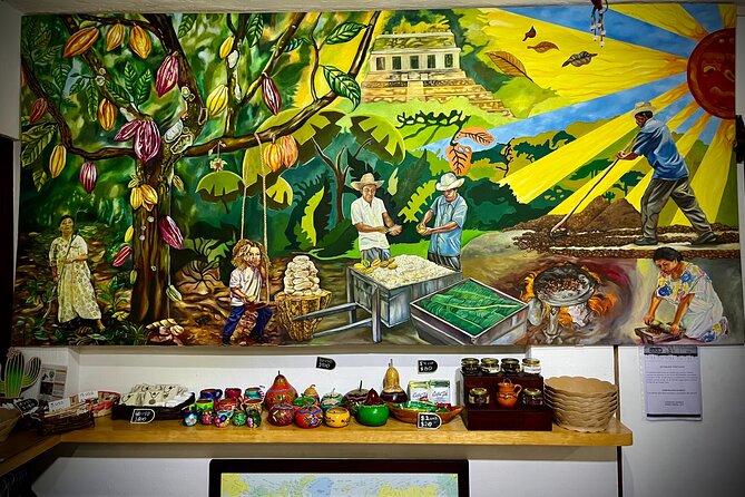 Cozumel: Hands-On Chocolate, Tortilla, Salsa & Honey Experience - Adding an island drive around the workshop