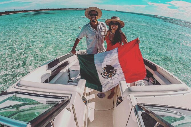 Cozumel Heaven awaits: Sail and Snorkel by private boat - Why a private Cozumel boat changes the day