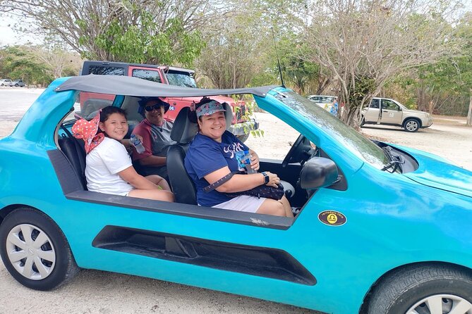 Cozumel In Buggy With Beach Time - A practical way to see Cozumel beyond the port