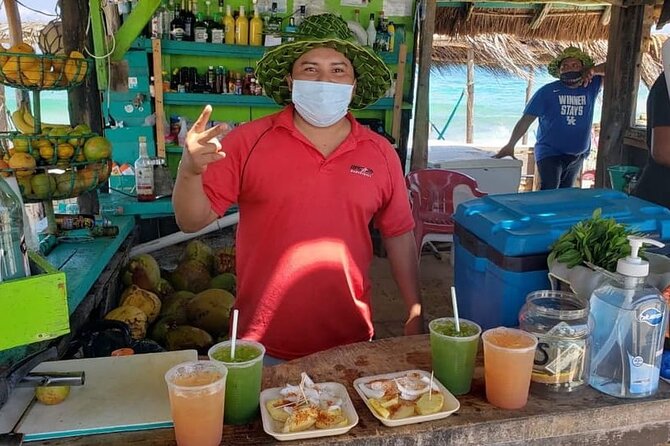 Cozumel In Buggy With Beach Time - Mi Mexico Lindo makes tequila part of the tour