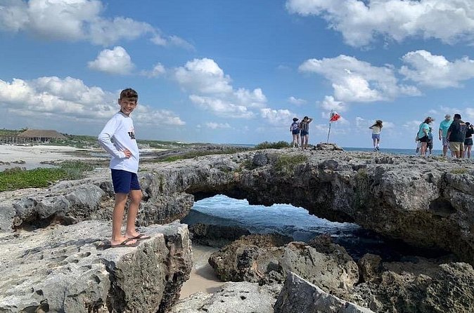 Cozumel In Buggy With Beach Time - Guides, driving, and the feel of the day