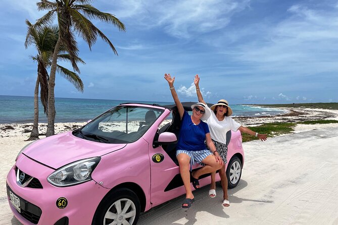 Cozumel In Buggy With Beach Time - Starting with Cozumel’s Monuments Area