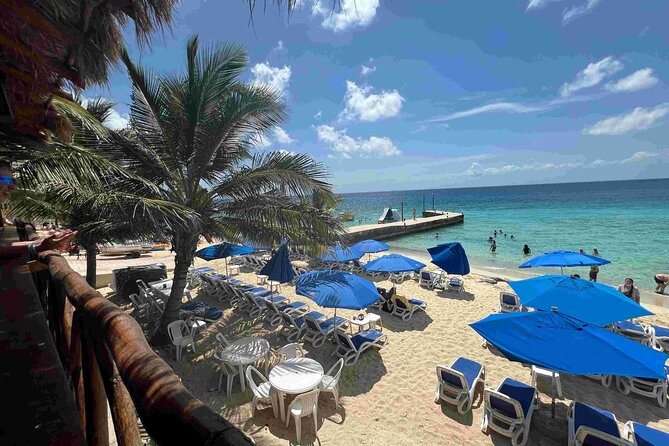 Cozumel Island Tour: Mayan Ruins, Reefs, and Beach Escape - Tequila Beach Club provides the easy finish
