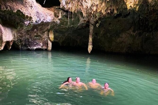 Cozumel Jeep Adventure Natural Cenote & Mayan Experience OTOCH - San Martin Beach: the relaxed middle of the day