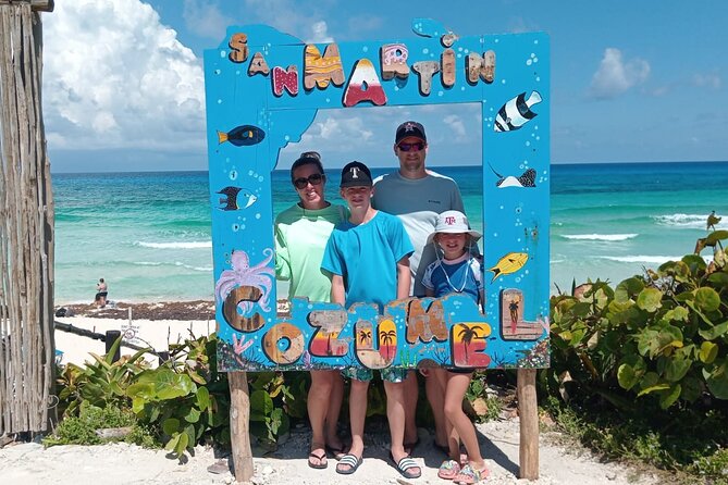 Cozumel Jeep Adventure Natural Cenote & Mayan Experience OTOCH - Cenote Aerolito de Paraiso and the changing water plan