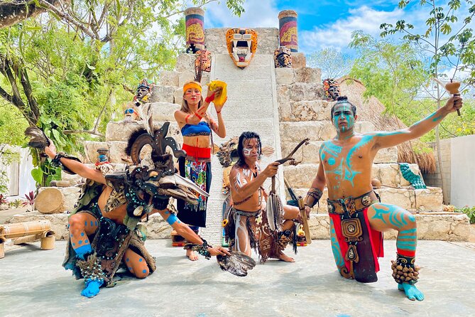 Cozumel Jeep Adventure Natural Cenote & Mayan Experience OTOCH - Otoch Mayan Experience: food, ritual, and a sales stop