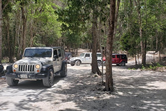 Cozumel Jeep Adventure to Jade Caverns with Lunch and Snorkel - A private Jeep ride through Cozumel’s less polished side