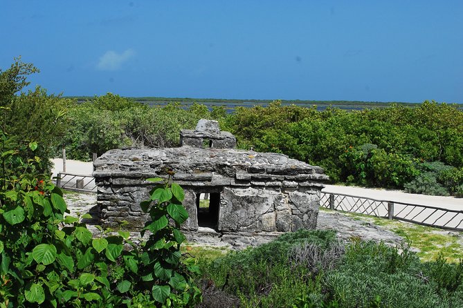 Cozumel Jeep and Snorkel Adventure with Lunch at Punta Sur Park - Mexican lunch at the beach resort