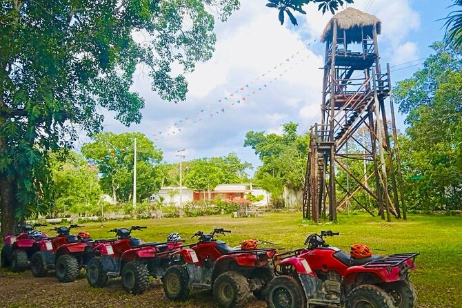 Cozumel Jungle ATV Adventure and Unlimited Beach Break - Equipment checks are not optional