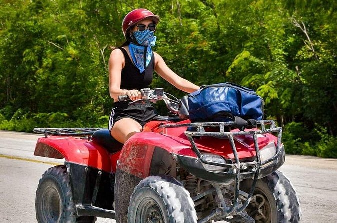 Cozumel Jungle ATV Tour Adventure and Caverns with transfer - Pickup from hotels and cruise ports