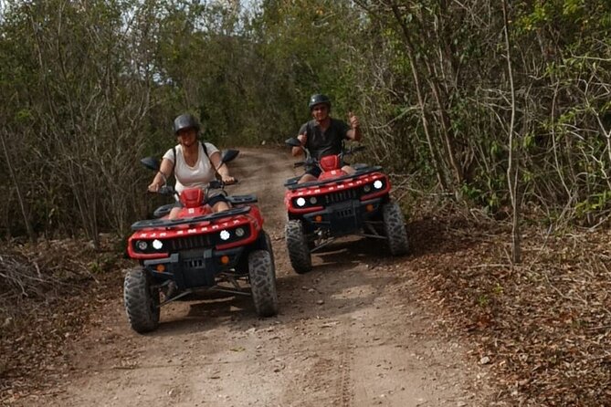 Cozumel Jungle ATV Tour Adventure and Caverns with transfer - Fitness, group size, and what to bring