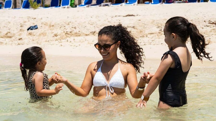 Cozumel, Kuzá Beach & Adventure Park Day Pass - Swimming, sand, and water activities