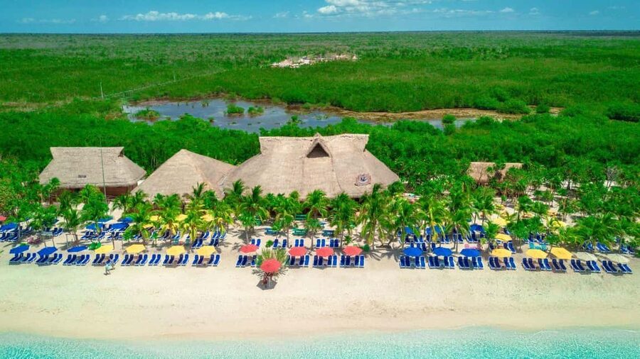 Cozumel, Kuzá Beach & Adventure Park Day Pass - Nature trails and the family playground