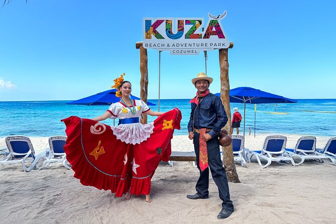 Cozumel: KUZÁ Beach Day, Buffet, Open Bar & Mexican Flavors Class - The Mexican Flavors class: tortillas, guacamole, and tacos
