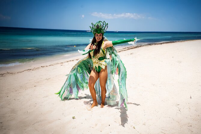 Cozumel: KUZÁ Beach Pass with Buffet, Open Bar & Activities - Getting there from the port or town