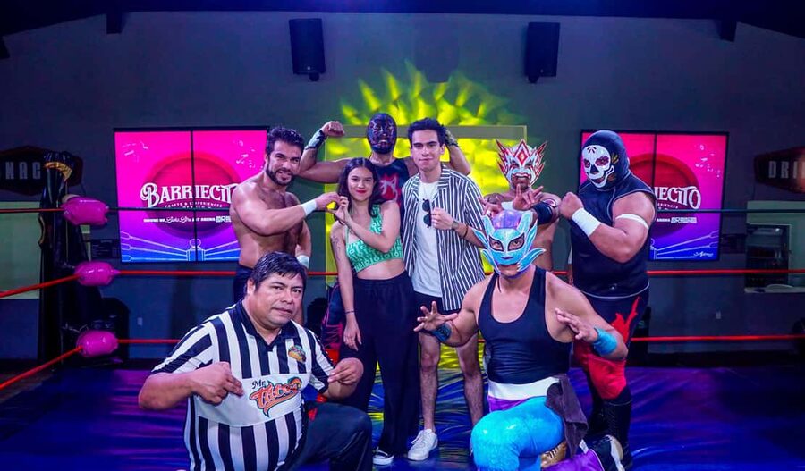 Cozumel Lucha Libre Experience! Meet & Greet Package - Mexican wrestling with a clear good-versus-evil plot