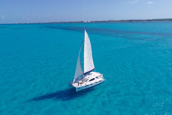 Cozumel Luxury Sailing & Snorkeling Cruise Experience - Lunch, open bar, and the easy part of the day