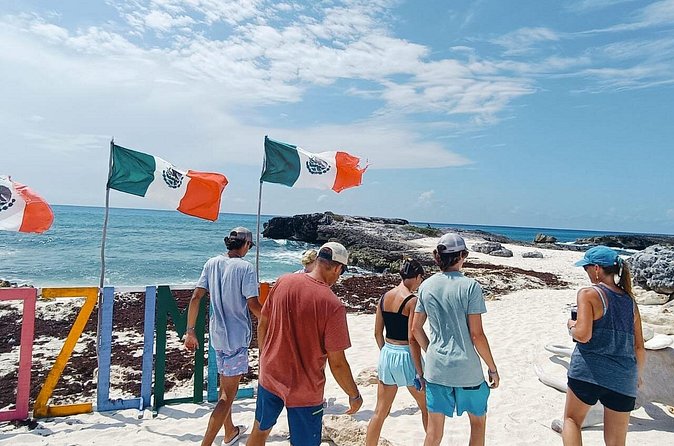 Cozumel Mayan Experience And Beach Getaway with Transfer - San Miguel adds local flavor at the end